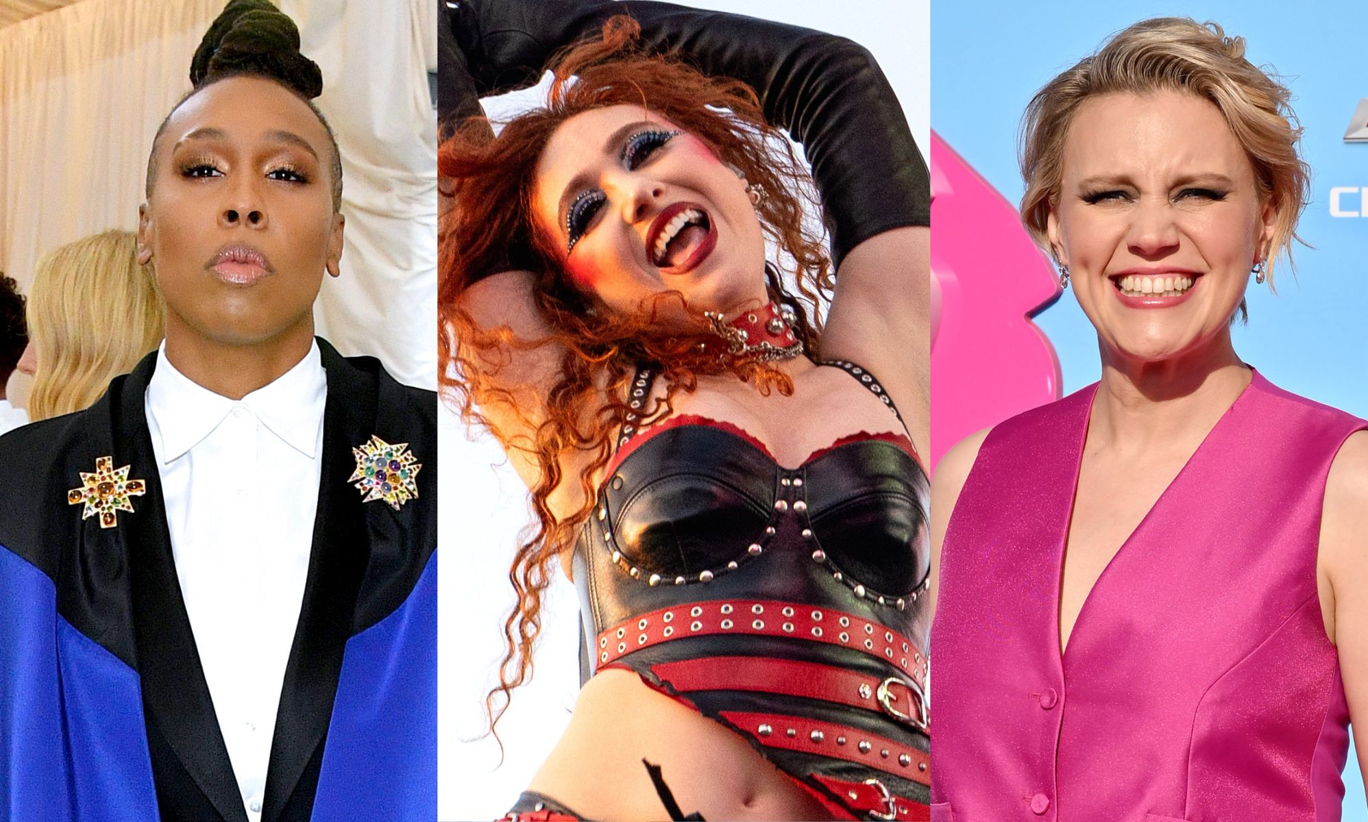 Lesbian celebs