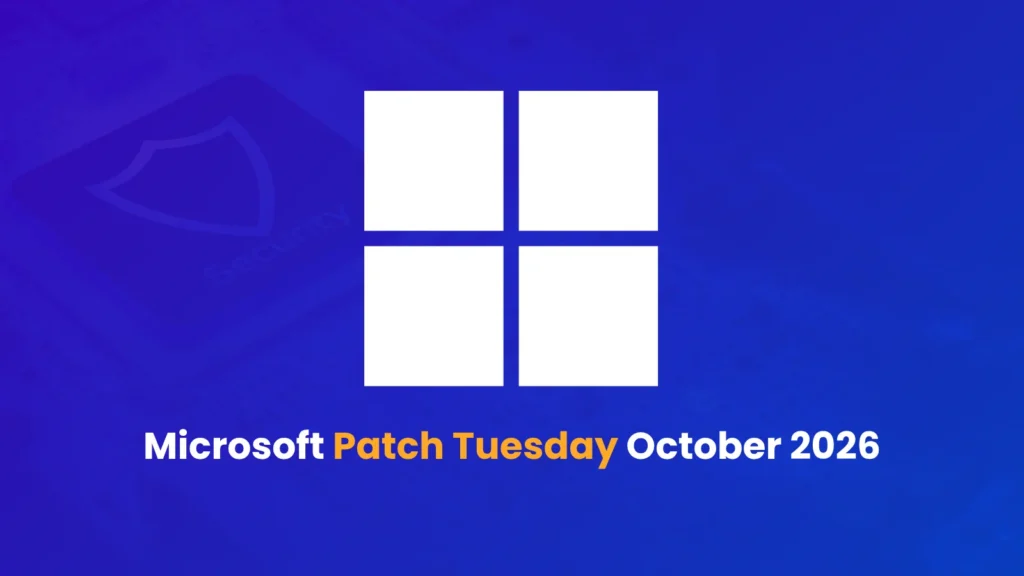 Microsoft patch tuesday october 2026