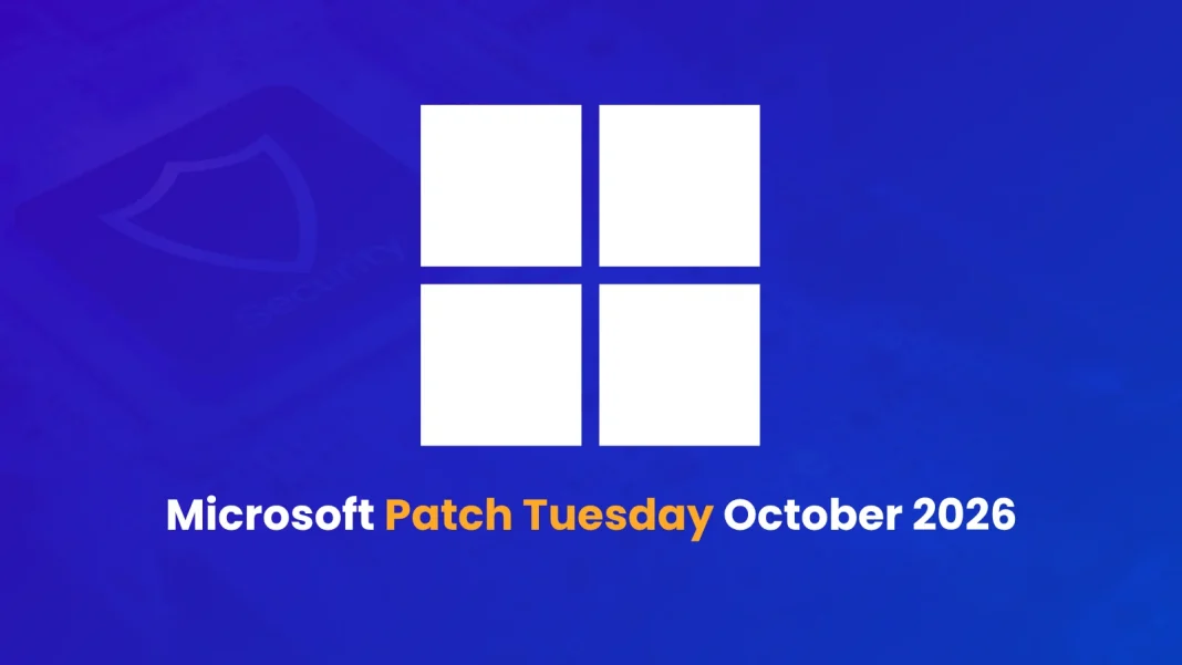 Microsoft Patch Tuesday October 2026