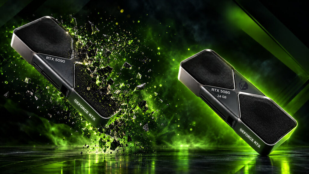 Nvidia rtx 5090 rtx 5080 24 gb
