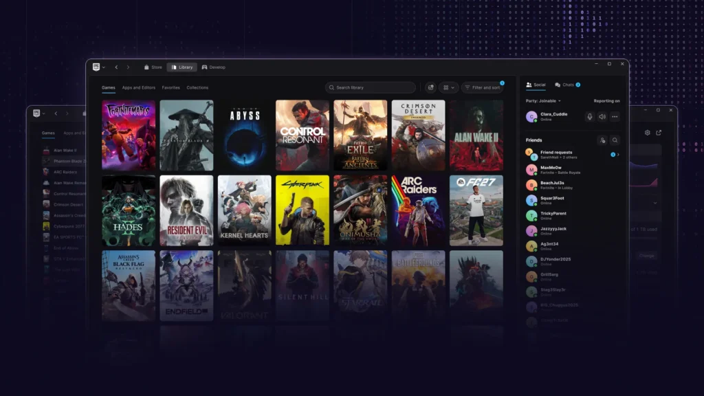 New Epic Games Launcher - 2