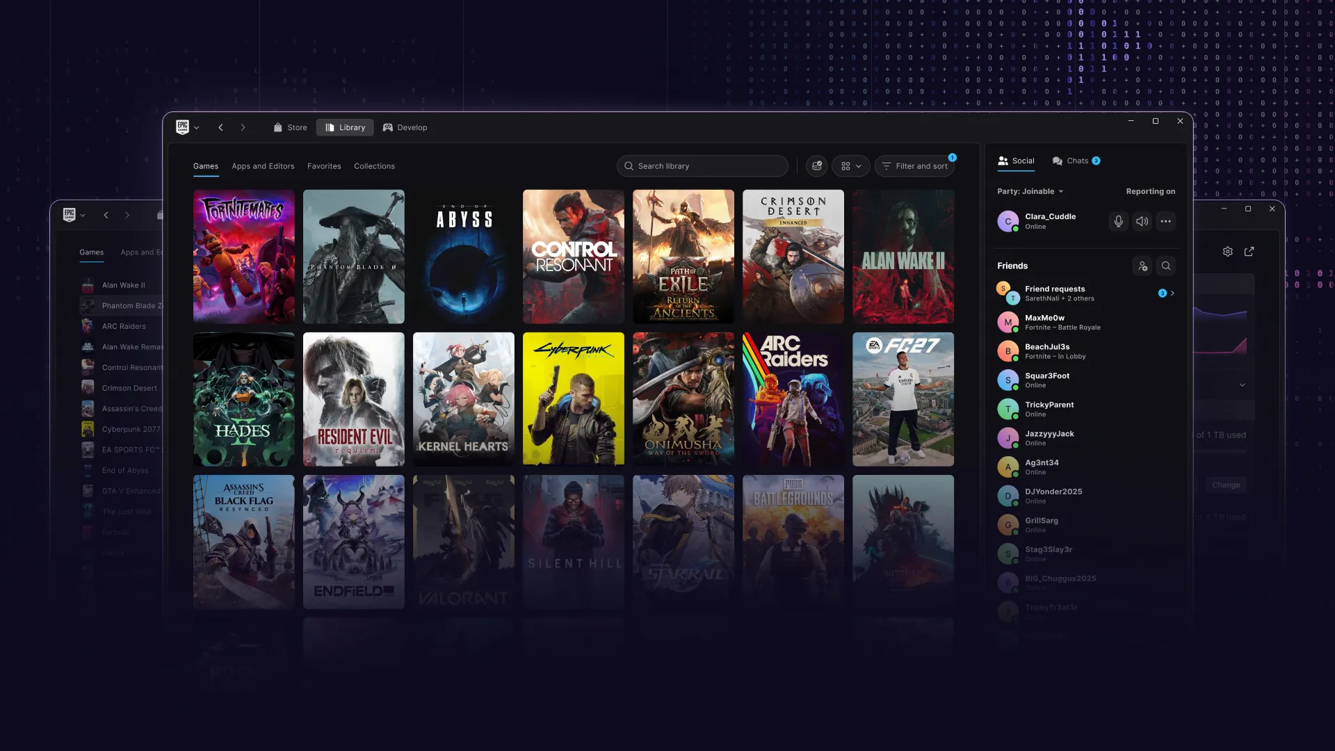 New Epic Games Launcher - 2