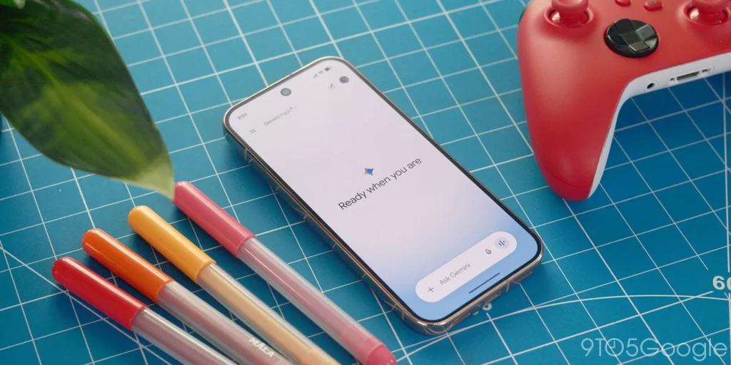 Pixel 11 pro gemini splashscreen