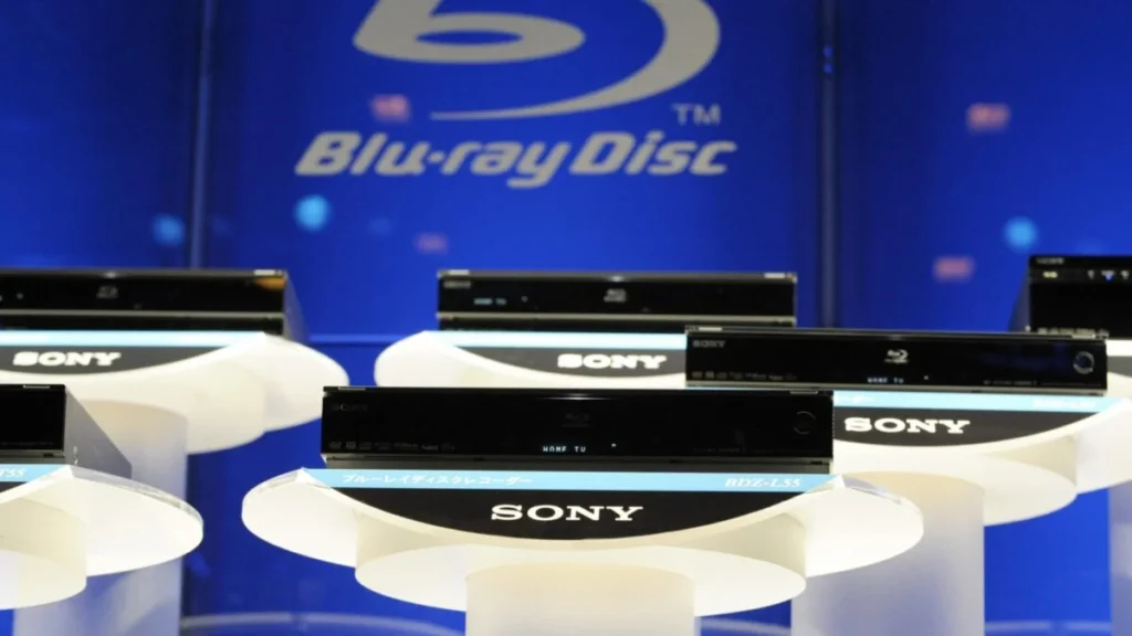 Sony blu ray players 1