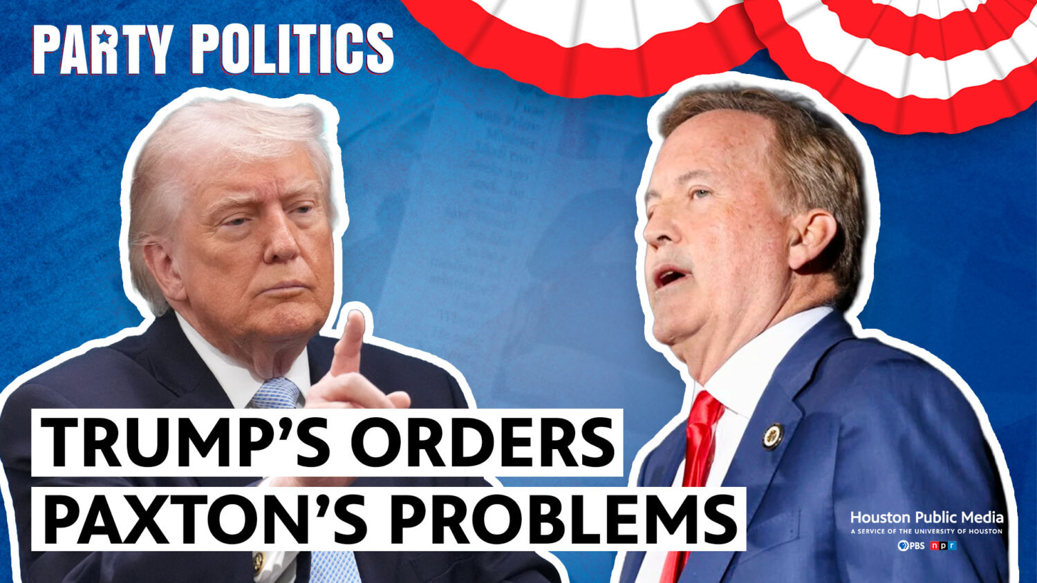 Trumps orders paxtons problems