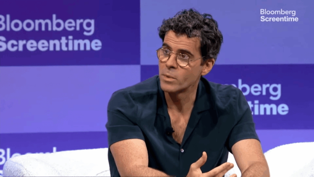 Adam mosseri at bloomberg screentime