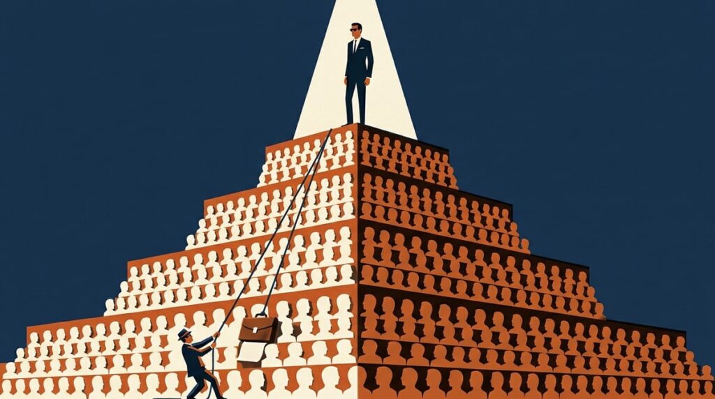 Ana celebrity influencer tier million follower pyramid spotlight