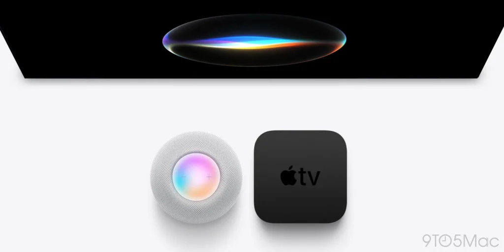 Apple tv homepod mini siri ai