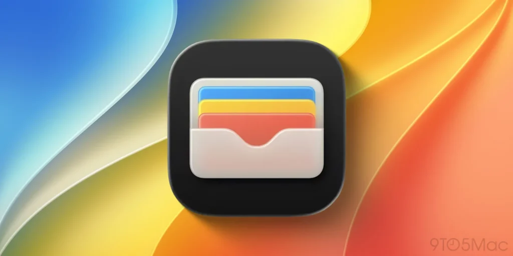 Apple wallet ios 27 app icon colors