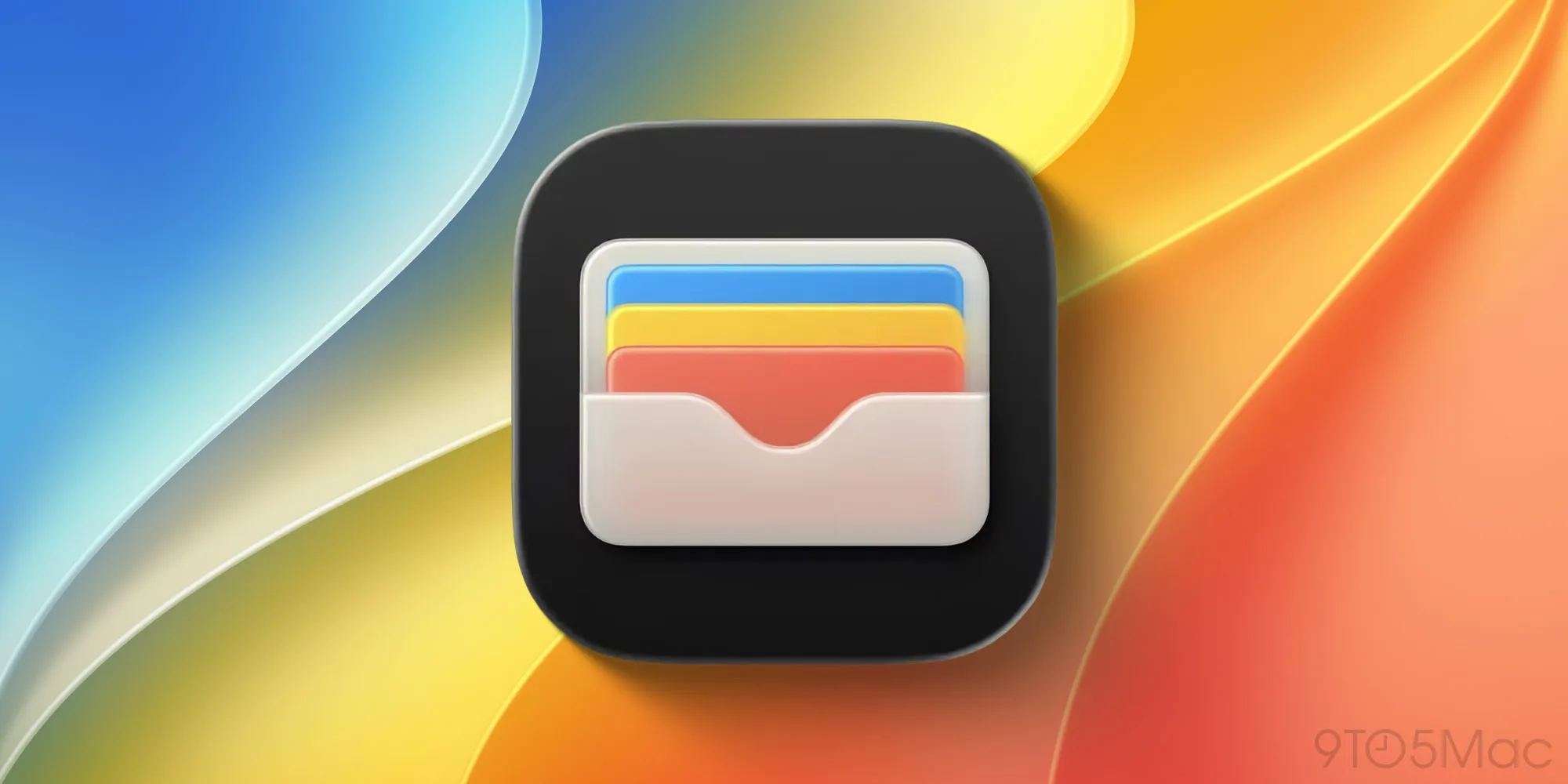Apple wallet ios 27 app icon colors