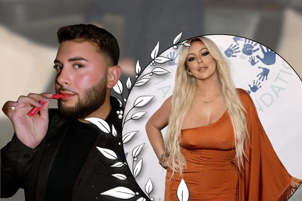 Attachment new bedford makeup artist renato rego lands celebrity gig with danity kane s aubrey o day 3
