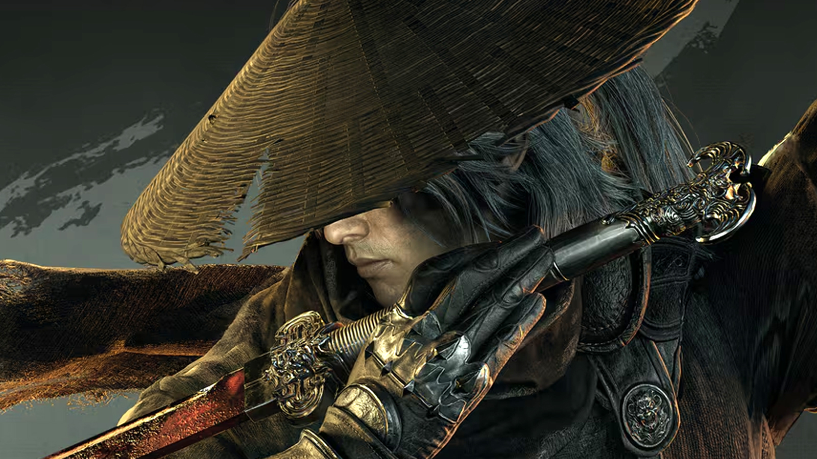 A warrior in the video game Phantom Blade Zero