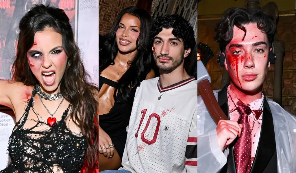 Celebrity halloween photos 2026
