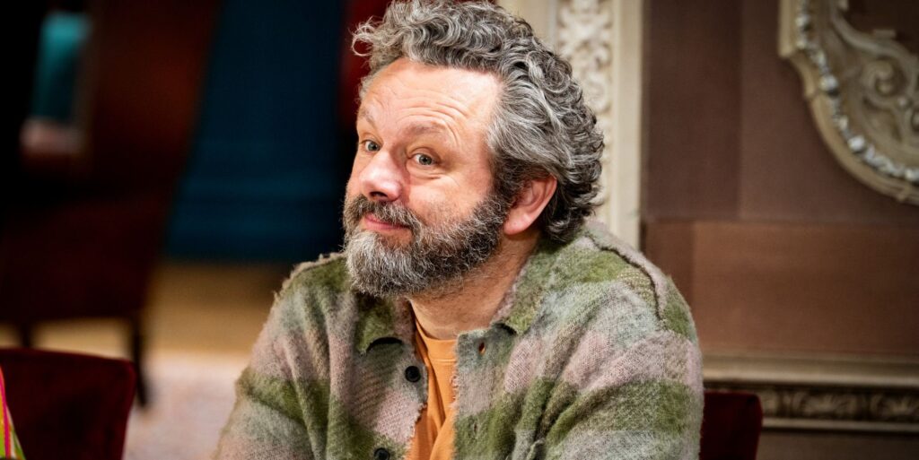 Celebrity traitors michael sheen money