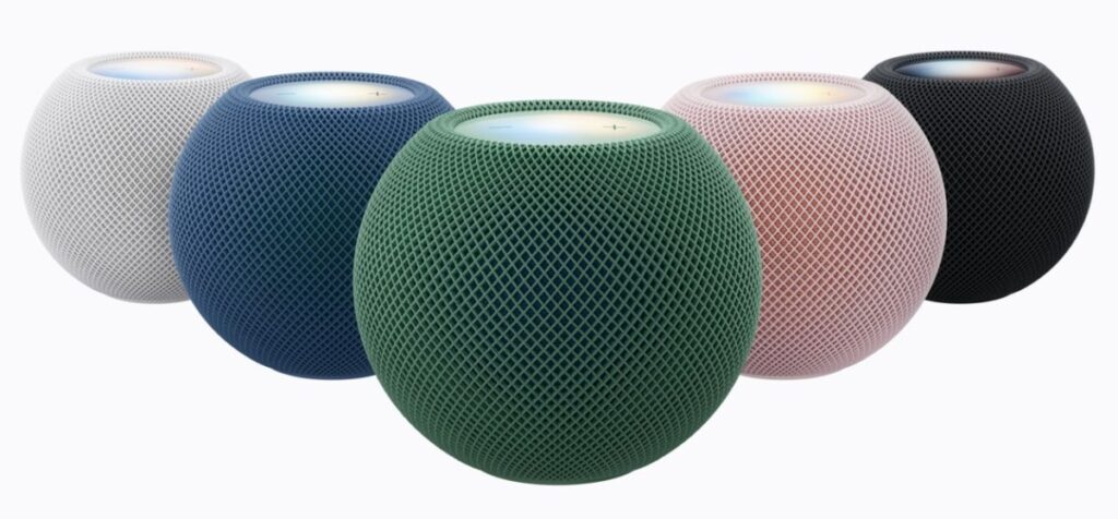 Apple's HomePod mini 2 is here with Siri AI, new colors and improved sound