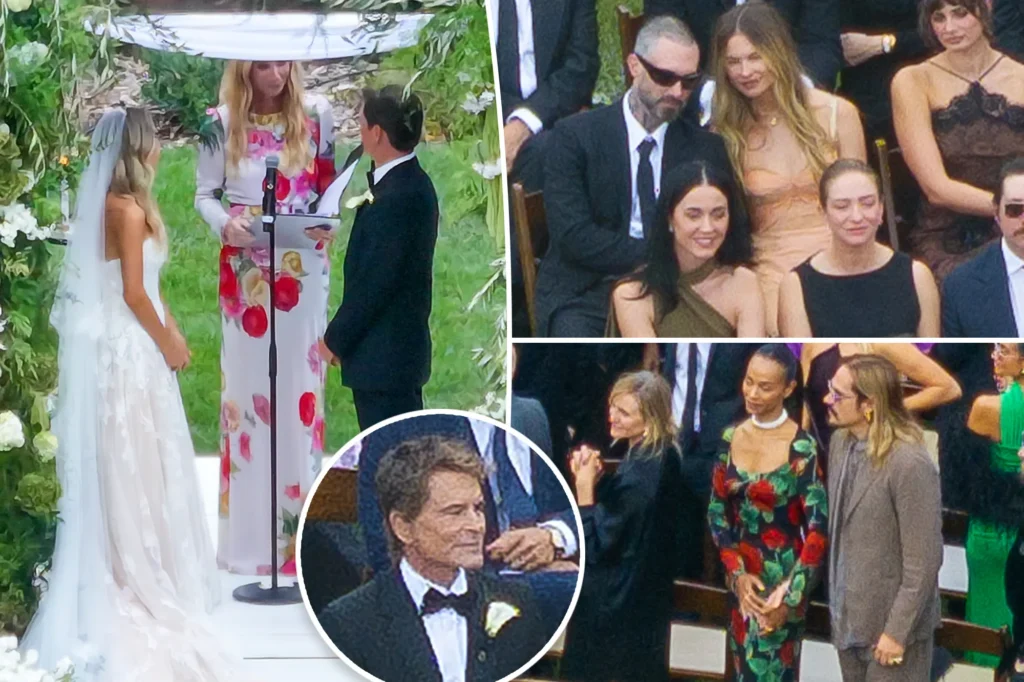 Lowe wedding celebs