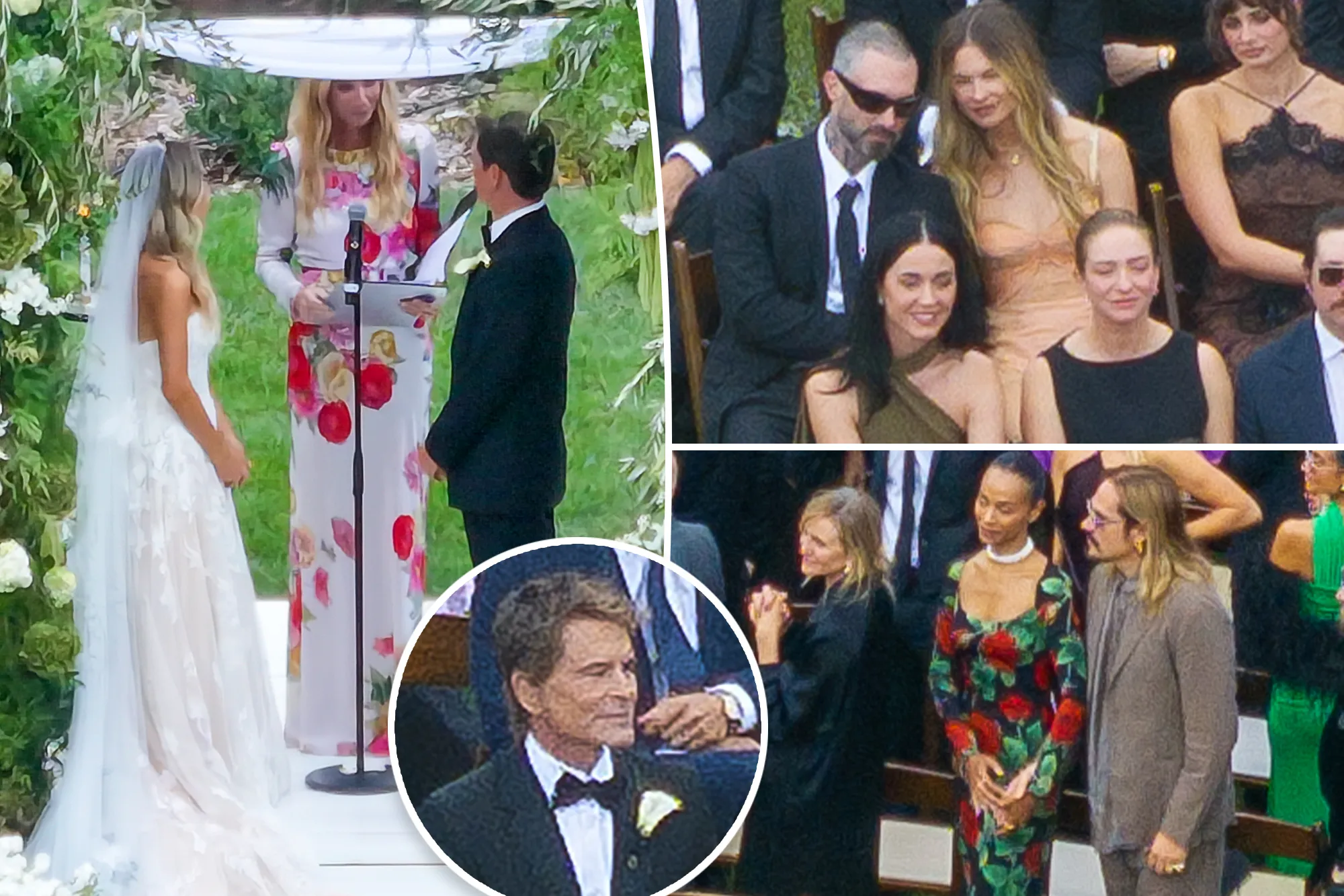 Lowe wedding celebs