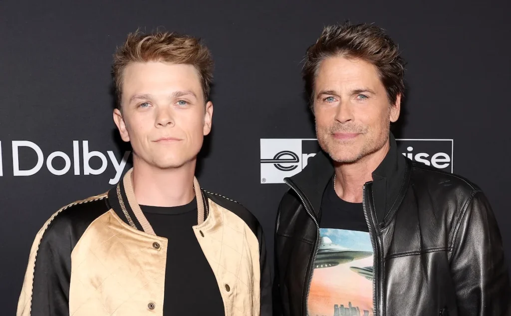 Matthew rob lowe wedding