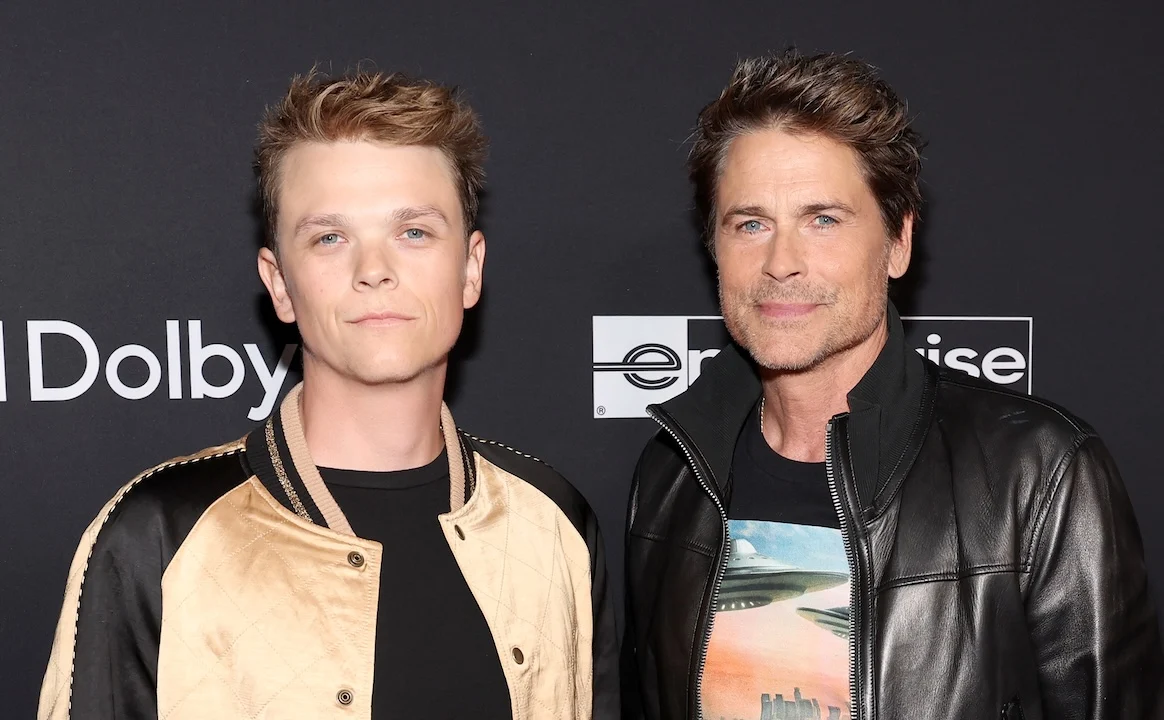 Matthew rob lowe wedding