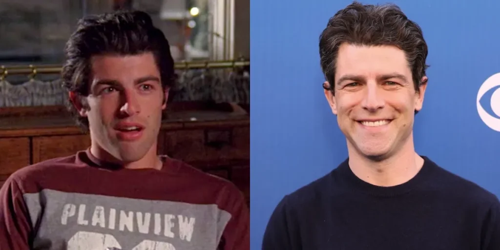 Max greenfield on gilmore girls celebrity cameos