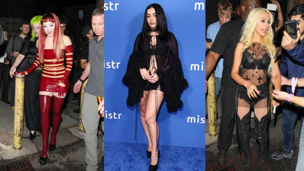 Mistr party celebs guest list