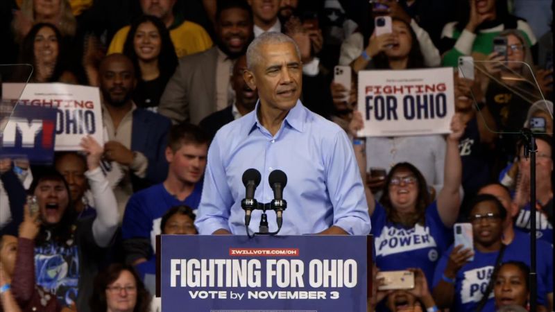 Obama thumb