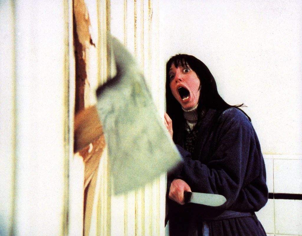 Shelley Duvall in The Shining.