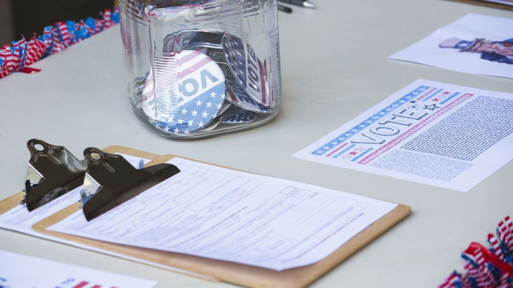 Voter registration getty ky 0820