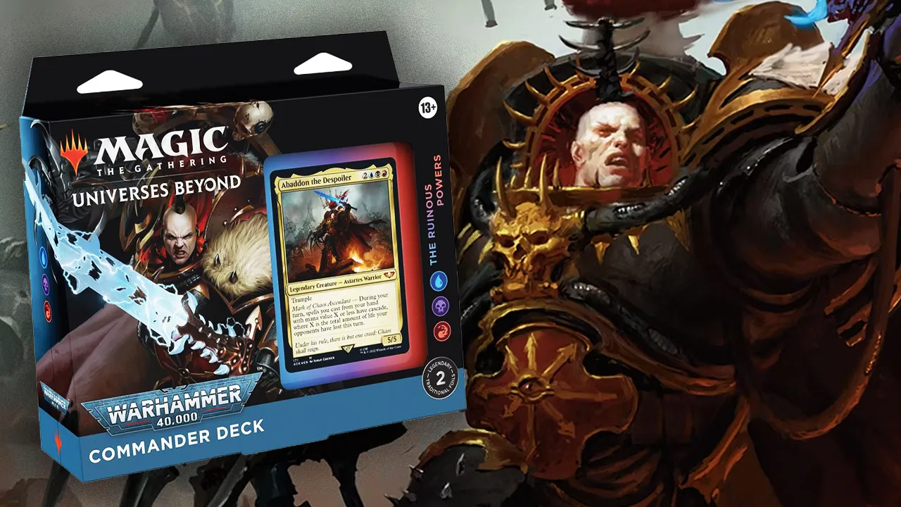 Warhammer 40k decks getting reprinted
