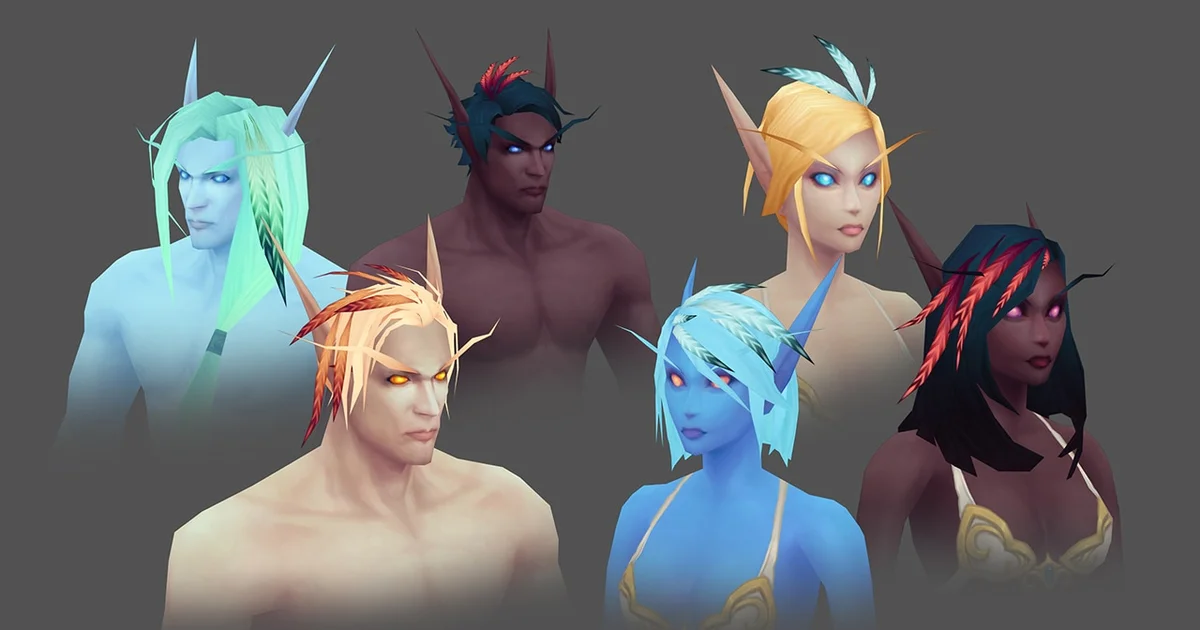 World of warcraft forever skyborn work in progress models